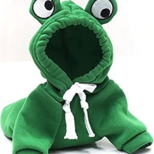 Warm Dog Winter Clothes Cute Fruit Dog Coat Hoodies Fleece Pet Dogs Costume Jacket for French Bulldog Chihuahua Ropa para Perro